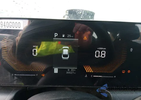 2025 Kia K4 Lx from USA, damaged, VIN 3KPFT4DE8SE014284